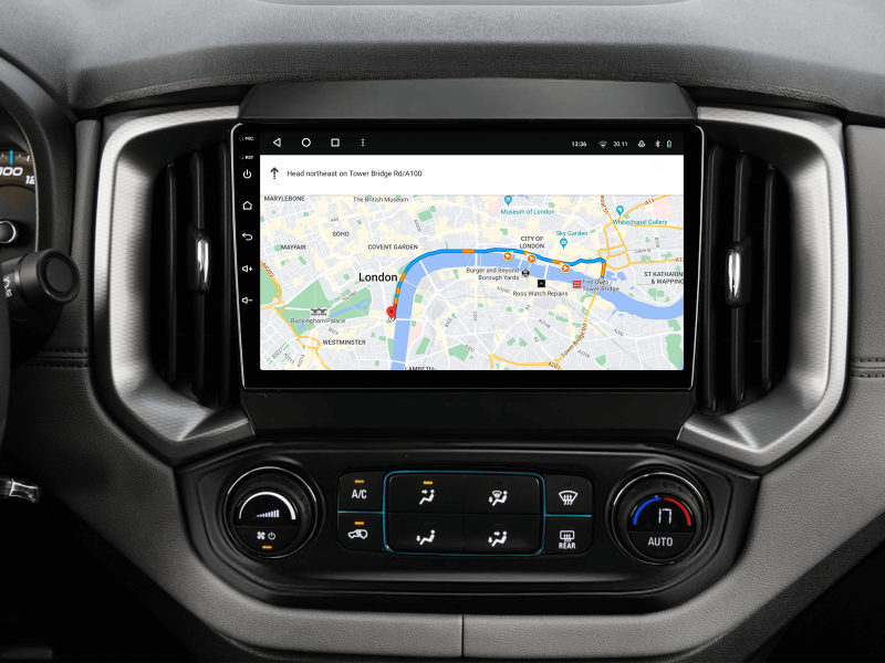 Buy Gazer T6009-RGF Multimedia System to Chevrolet Trailblazer, Colorado 2017-2019