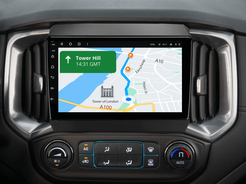 Buy Gazer T6009-RGF Multimedia System to Isuzu D-Max, Mu-X 2017-2019