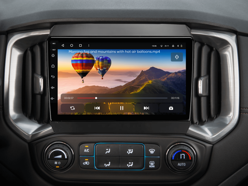 Buy Gazer T6009-RGF Multimedia System to Isuzu D-Max, Mu-X 2017-2019