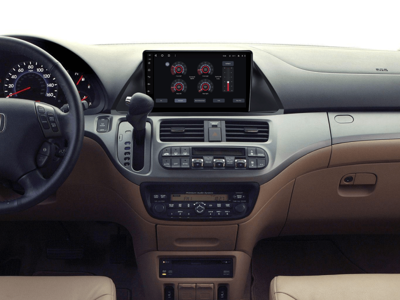 Buy Gazer T6009-RL3 multimedia system to Honda Odyssey (USA) 2005-2010