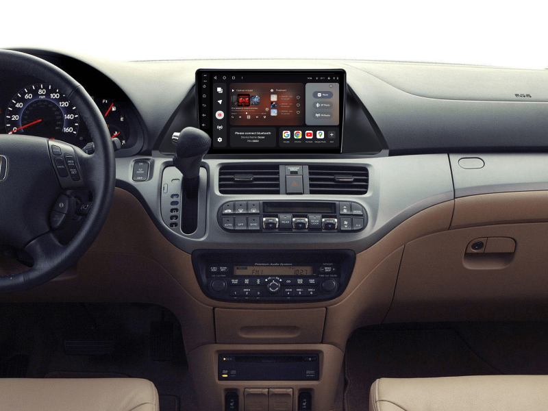 Buy Gazer T6009-RL3 multimedia system to Honda Odyssey (USA) 2005-2010