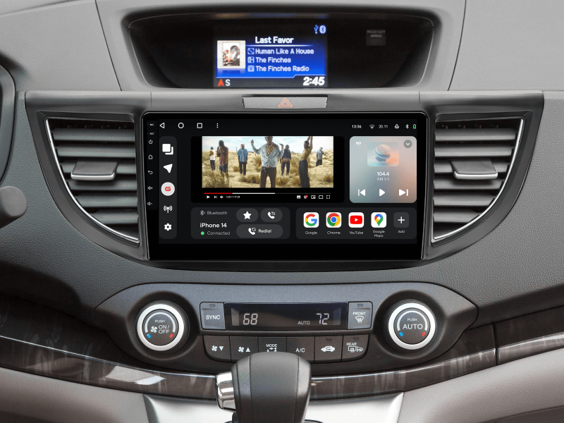 Buy Gazer T6009-RM/E multimedia system to Honda Cr-V 4 (RM, RE) 2011-2018