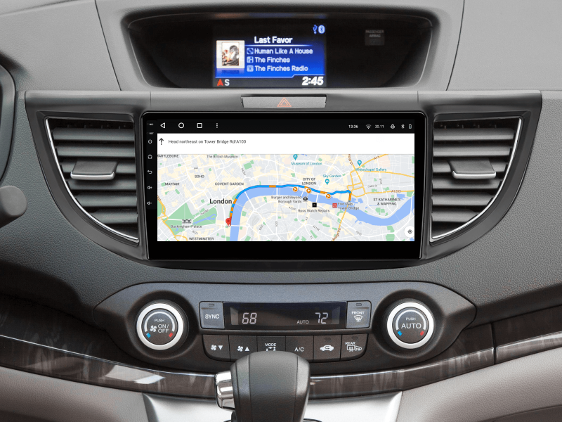 Buy Gazer T6009-RM/H Multimedia System to Honda Cr-V 4 (RM, RE) 2011-2018