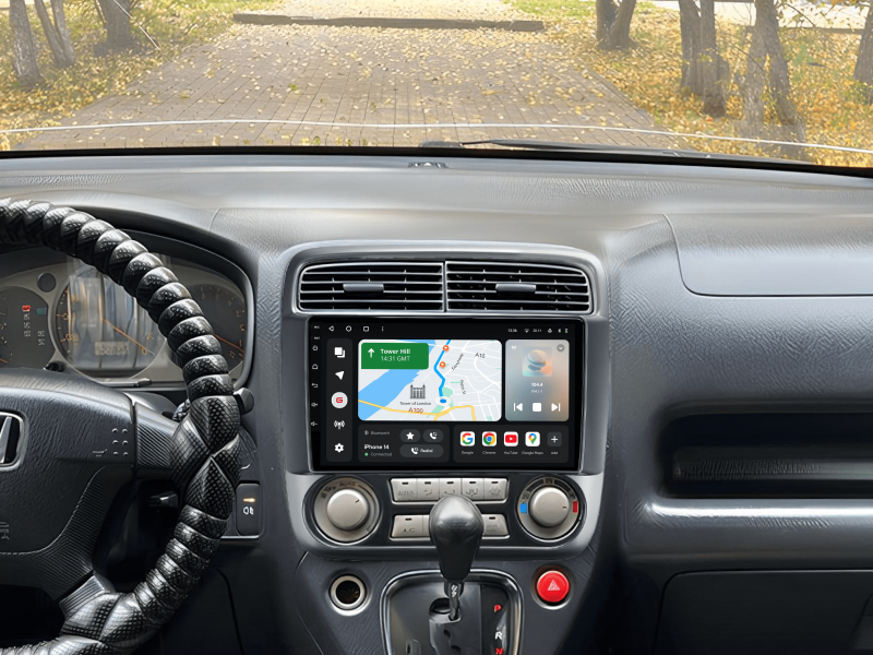 Buy Gazer T6009-Rn multimedia system to Honda Stream 1 2000-2006