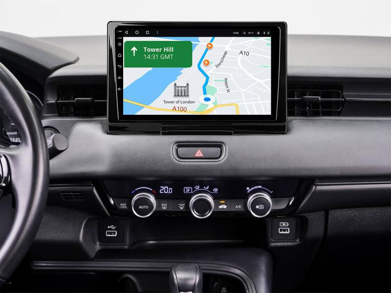 Buy Gazer T6009-Ru multimedia system to Honda Vezel, HR-V 2015-2018