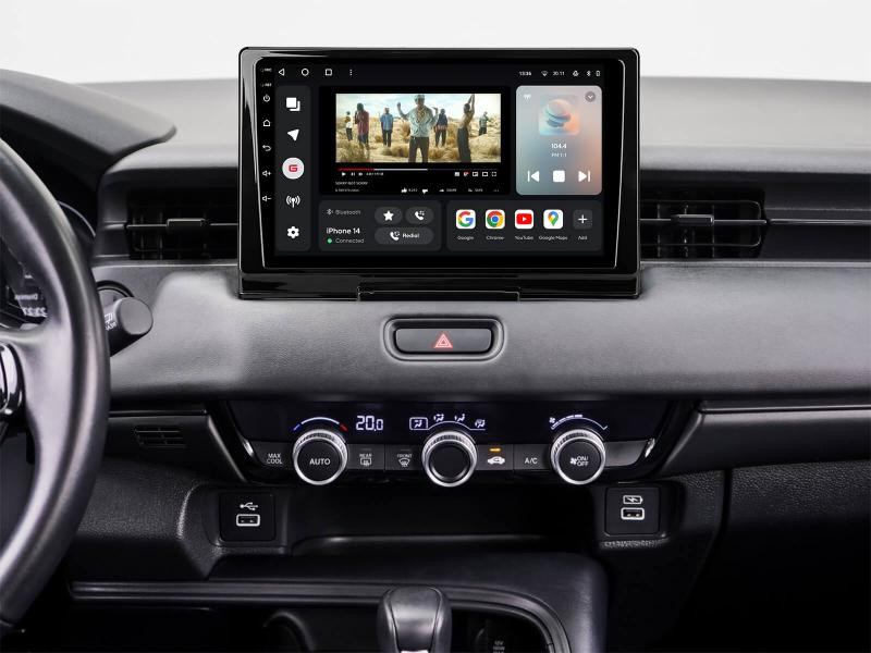 Buy Gazer T6009-Ru multimedia system to Honda Vezel, HR-V 2015-2018