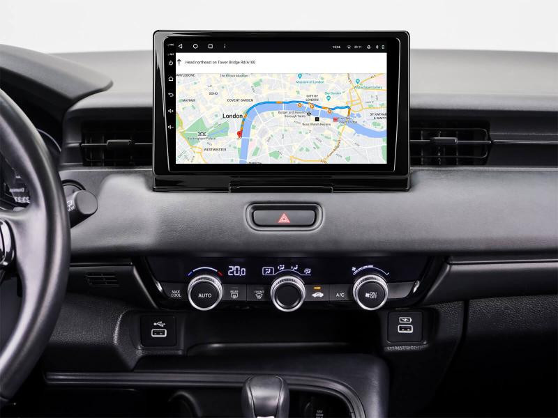 Buy Gazer T6009-Ru multimedia system to Honda Vezel, HR-V 2015-2018