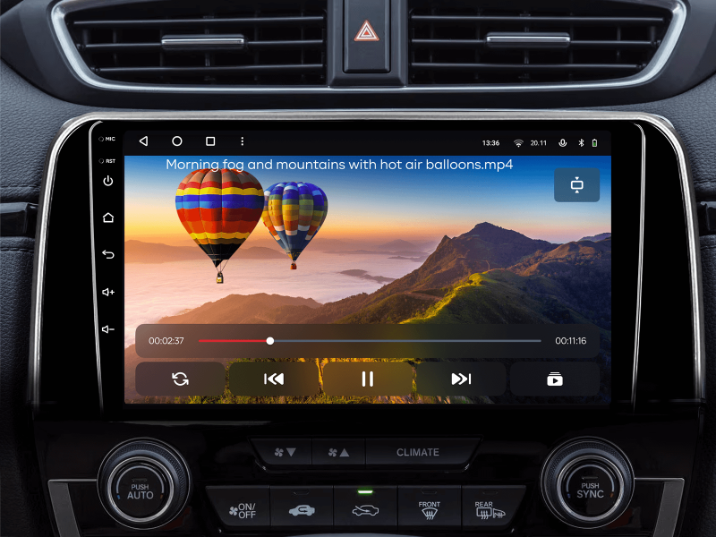 Buy Gazer T6009-RW multimedia system to Honda Cr-V 5 (RT, RW) 2016-2018