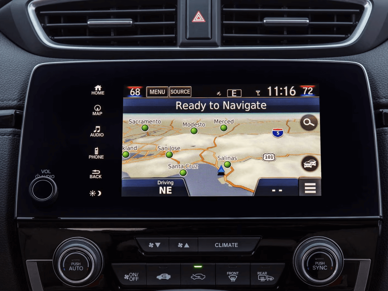 Buy Gazer T6009-RW multimedia system to Honda Cr-V 5 (RT, RW) 2016-2018