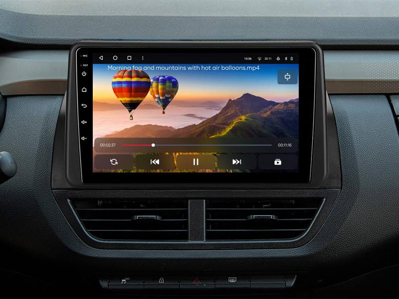 Buy Gazer T6009-RZ multimedia system to Renault Kiger 2021