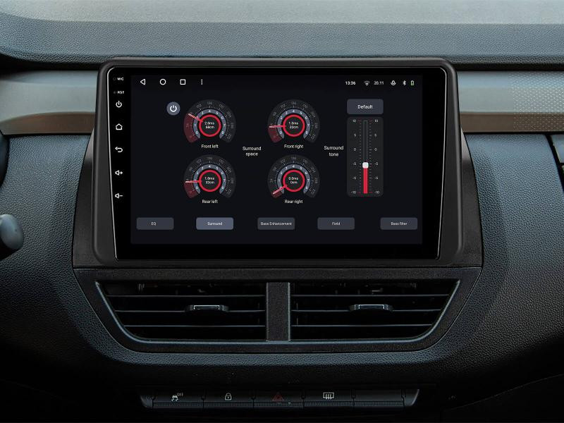 Buy Gazer T6009-RZ multimedia system to Renault Kiger 2021