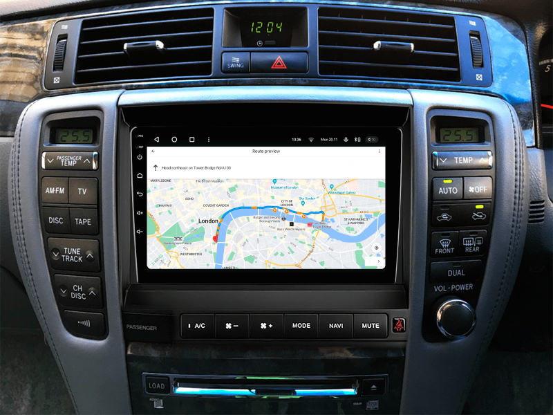 Buy Gazer T6009-S170 multimedia system to Toyota Crown 11 (S170) 1999-2008