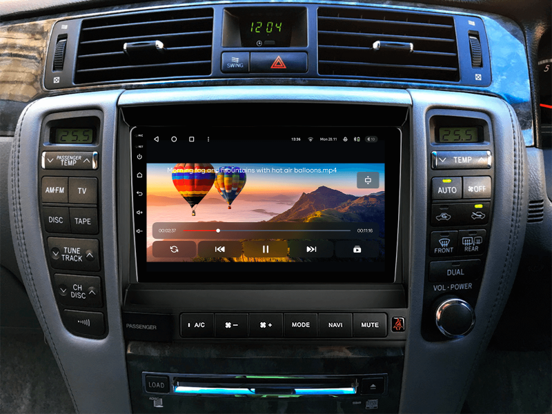 Buy Gazer T6009-S170 multimedia system to Toyota Crown 11 (S170) 1999-2008