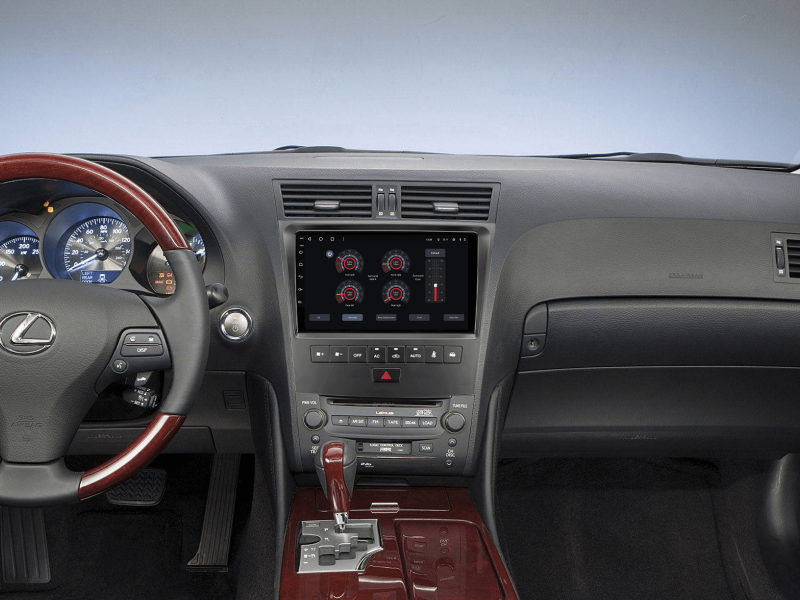 Buy Gazer T6009-S190 multimedia system to Lexus GS300, GS350, GS400, GS430, GS450H, GS460 3 (S190) 2004-2011