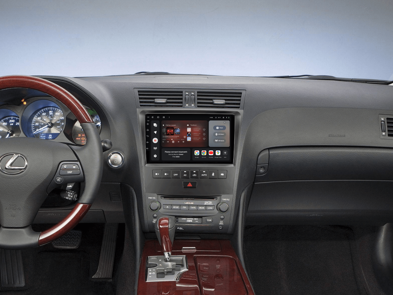 Buy Gazer T6009-S190 multimedia system to Lexus GS300, GS350, GS400, GS430, GS450H, GS460 3 (S190) 2004-2011