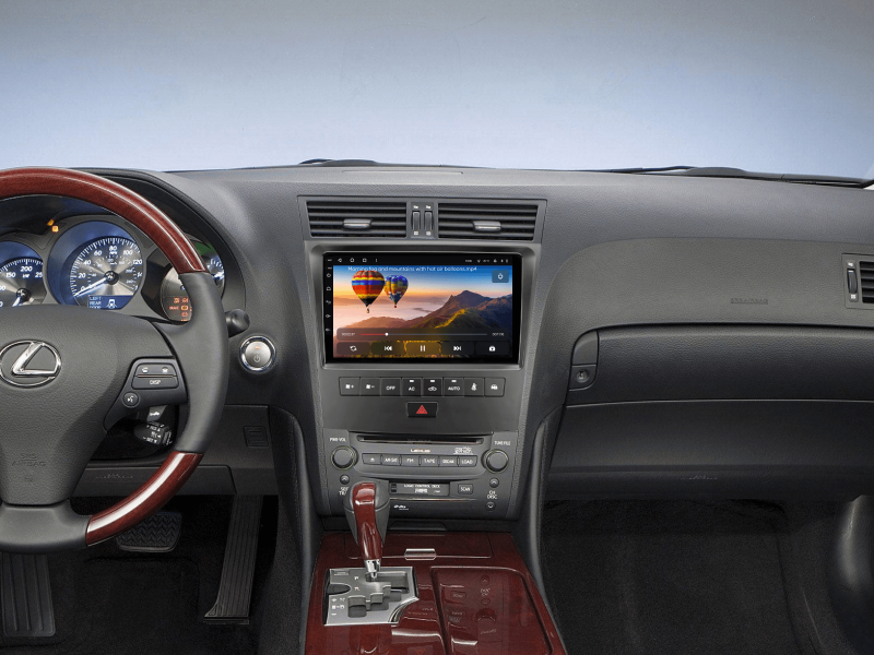Buy Gazer T6009-S190 multimedia system to Lexus GS300, GS350, GS400, GS430, GS450H, GS460 3 (S190) 2004-2011