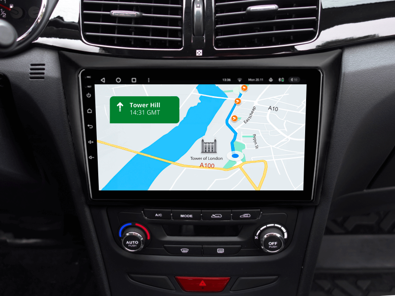 Buy Gazer T6009-S30 Multimedia System to Dongfeng S30, H30 Cross 1 2011-2018