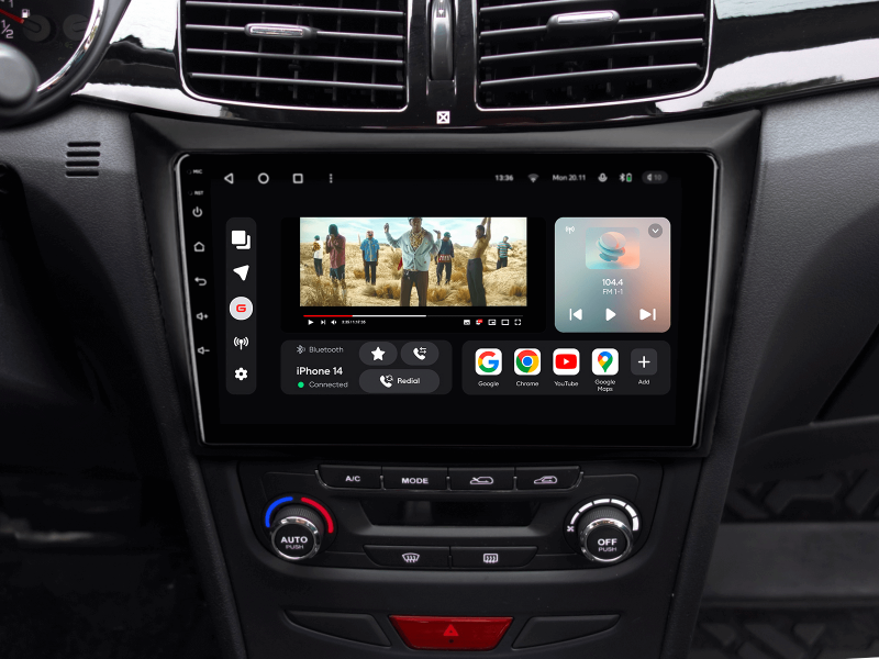 Buy Gazer T6009-S30 Multimedia System to Dongfeng S30, H30 Cross 1 2011-2018