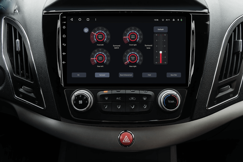 Buy Gazer T6009-S5 multimedia system to Jac Refine S5 2013-2019