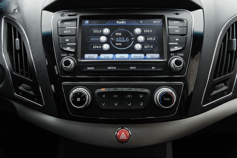 Buy Gazer T6009-S5 multimedia system to Jac Refine S5 2013-2019