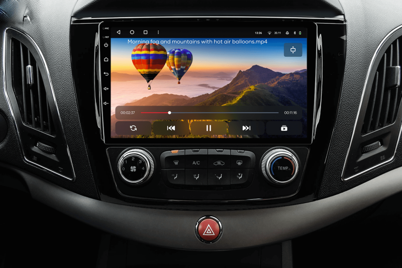 Buy Gazer T6009-S5 multimedia system to Jac Refine S5 2013-2019