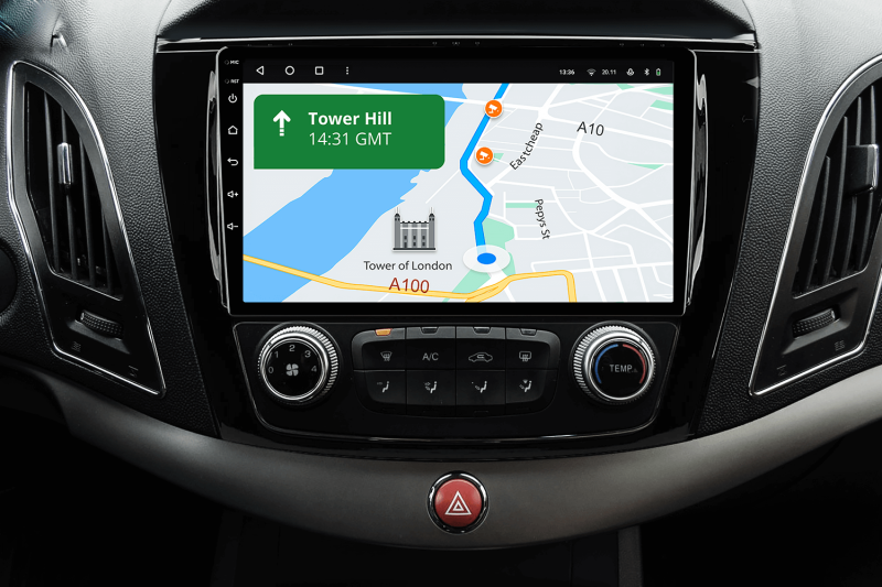 Buy Gazer T6009-S5 multimedia system to Jac Refine S5 2013-2019