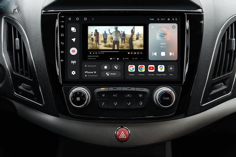 Buy Gazer T6009-S5 multimedia system to Jac Refine S5 2013-2019