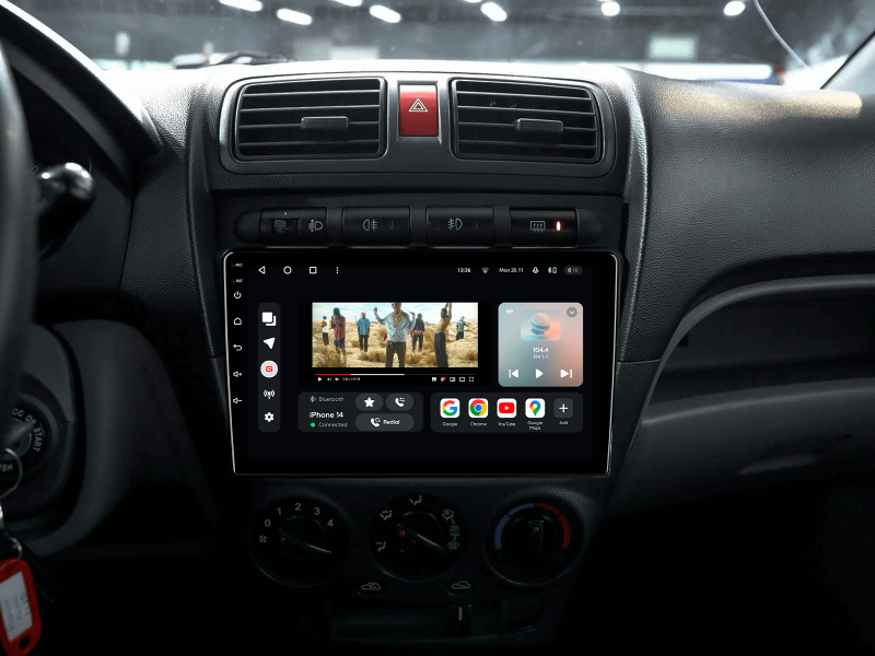 Buy Gazer T6009-SA Multimedia System to Kia Picanto (SA), Morning 2004-2007