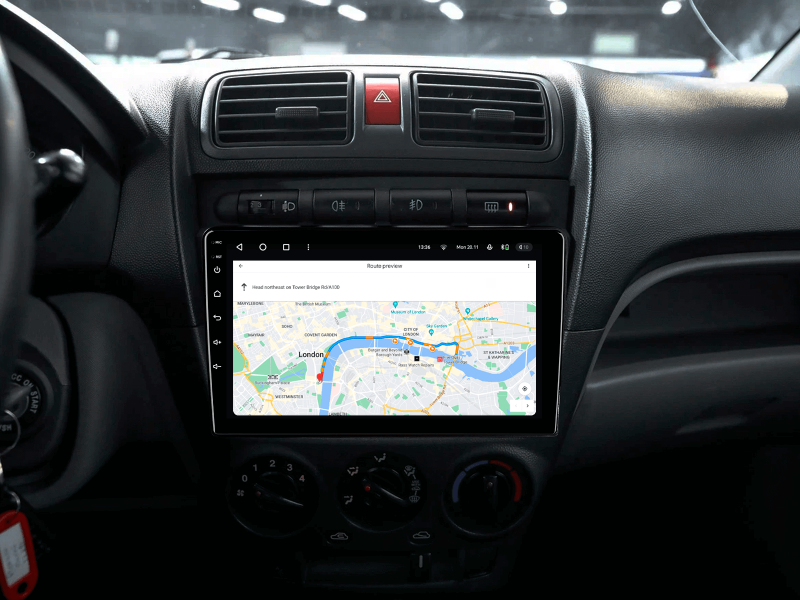 Buy Gazer T6009-SA Multimedia System to Kia Picanto (SA), Morning 2004-2007