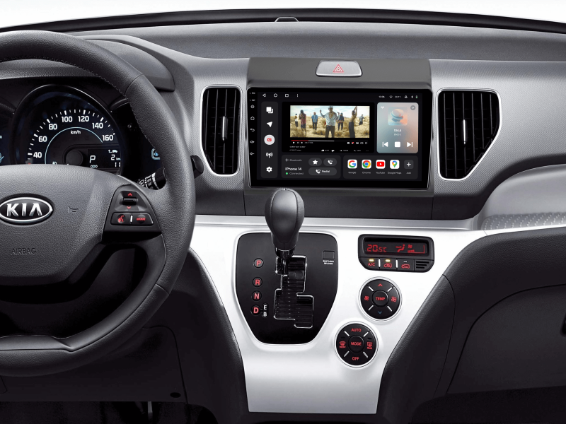 Buy Gazer T6009-SA multimedia system to Kia Ray 2011-2017