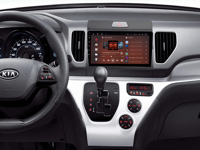 Buy Gazer T6009-SA multimedia system to Kia Ray 2011-2017