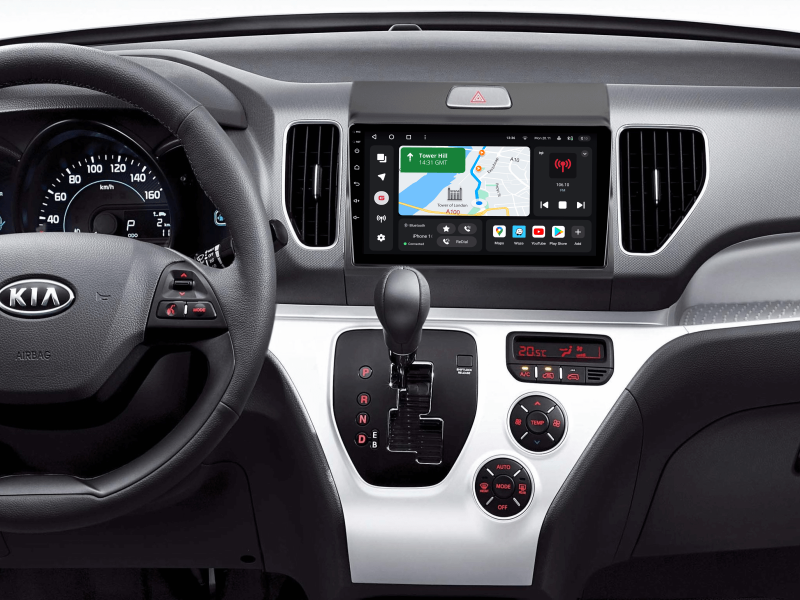 Buy Gazer T6009-SA multimedia system to Kia Ray 2011-2017