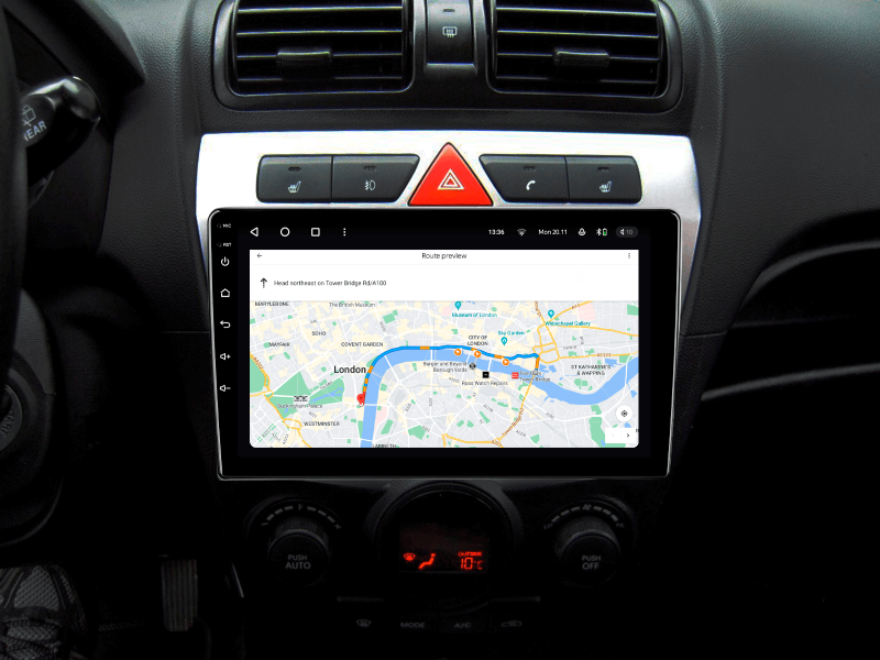 Buy Gazer T6009-SAF Multimedia System to Kia Picanto (SA), Morning 2007-2011