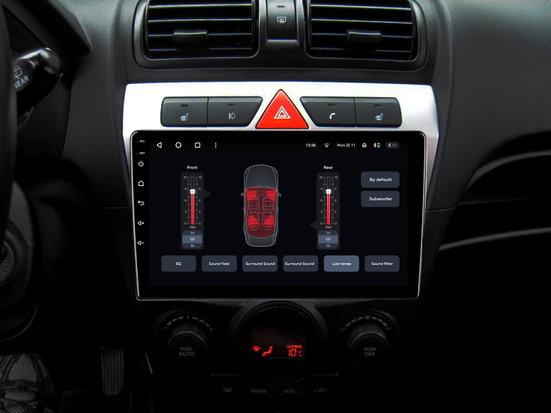 Buy Gazer T6009-SAF Multimedia System to Kia Picanto (SA), Morning 2007-2011