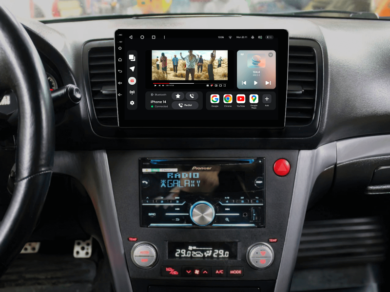 Buy Gazer T6009-SBL multimedia system to Subaru Outback 3 (BL), Legacy 4 2003-2009