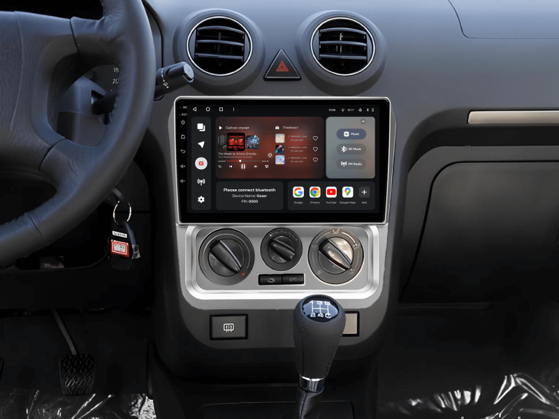 Купить Мультимедійна система Gazer T6009-SC3 до Geely CK 2008-2016