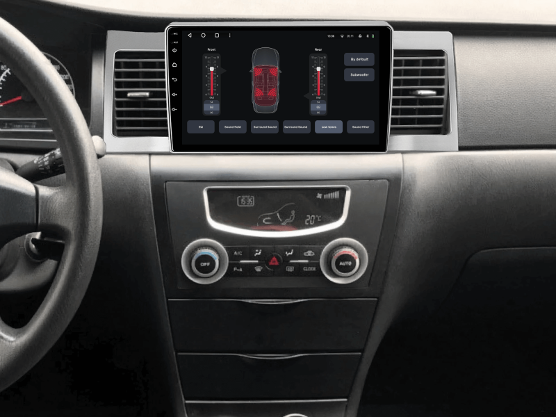 Buy Gazer T6009-SC7 multimedia system to Geely SC7 2011-2015