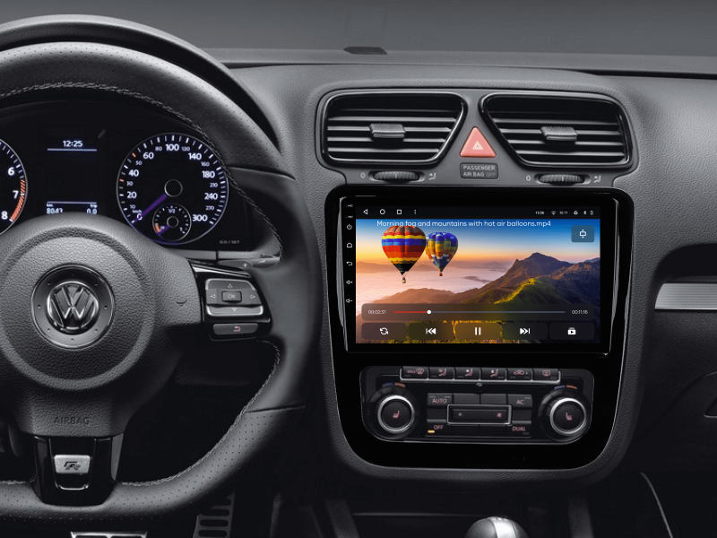 Купить Мультимедійна система Gazer T6009-SCI до Volkswagen Scirocco 3 2008-2014