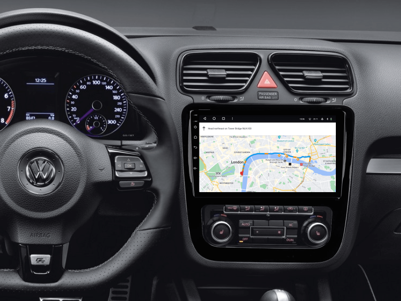 Купить Мультимедійна система Gazer T6009-SCI до Volkswagen Scirocco 3 2008-2014