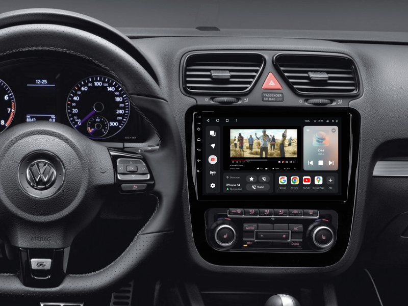 Купить Мультимедійна система Gazer T6009-SCI до Volkswagen Scirocco 3 2008-2014