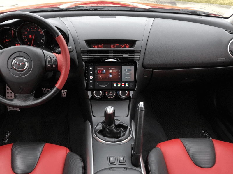 Buy Gazer T6009-SE multimedia system to Mazda RX-8 (SE) 2003-2008