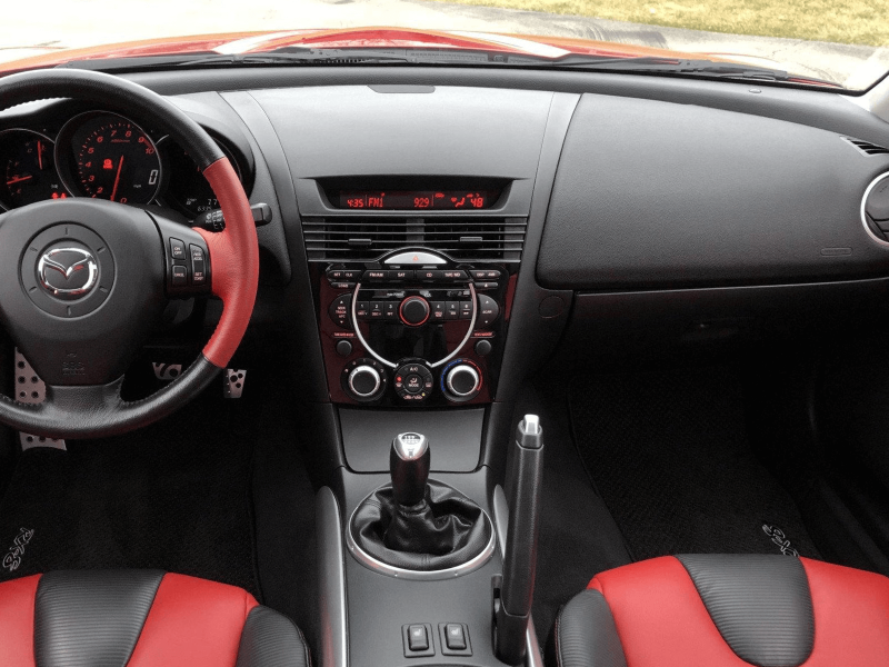 Buy Gazer T6009-SE multimedia system to Mazda RX-8 (SE) 2003-2008