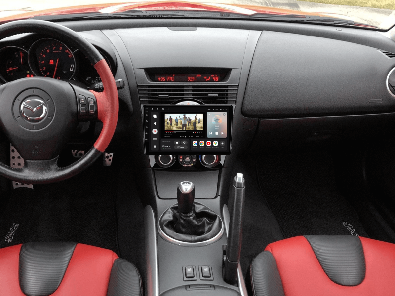 Buy Gazer T6009-SE multimedia system to Mazda RX-8 (SE) 2003-2008