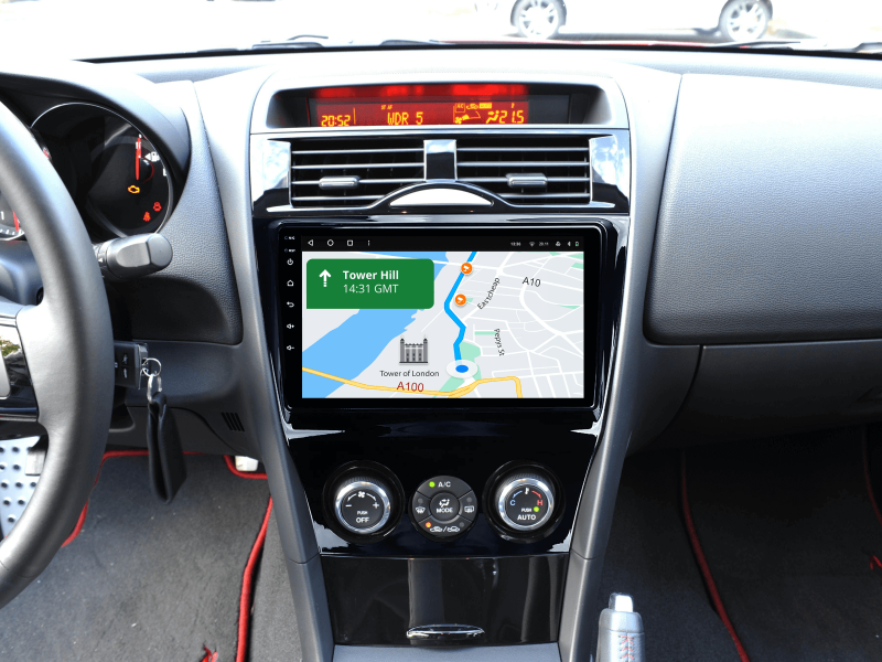 Buy Gazer T6009-SEF multimedia system to Mazda RX-8 (SE) 2009-2011