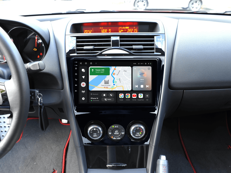 Buy Gazer T6009-SEF multimedia system to Mazda RX-8 (SE) 2009-2011