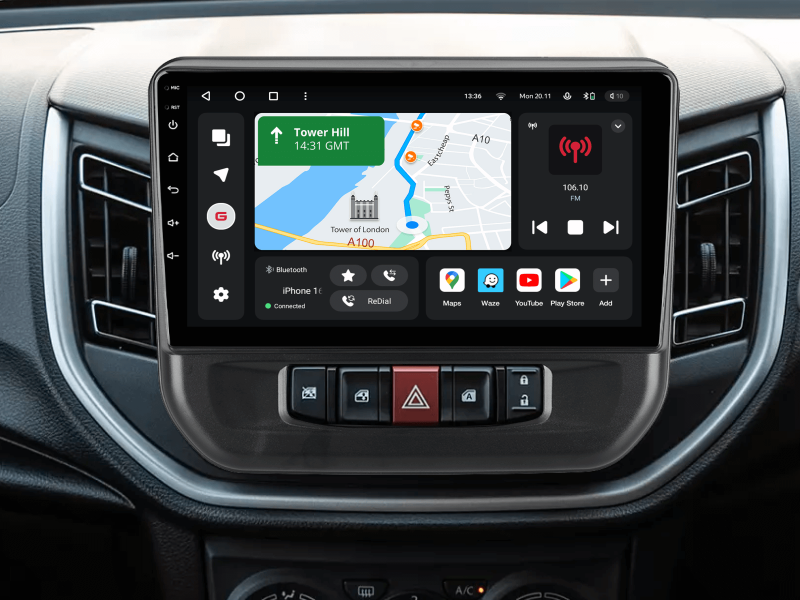 Buy Gazer T6009-SFE Multimedia System to Suzuki Celerio 2014-2023