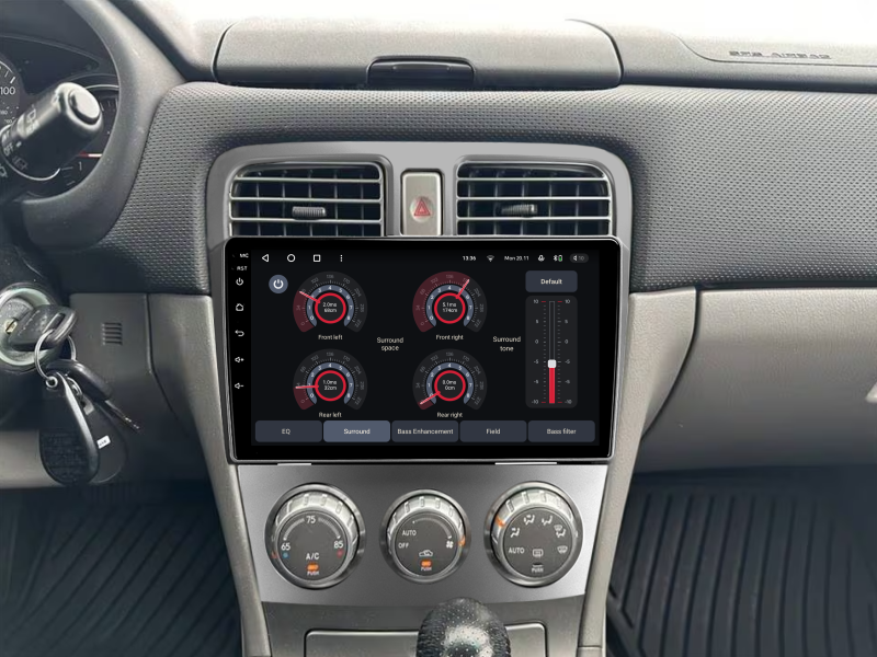 Buy Gazer T6009-SG multimedia system to Subaru Forester 2 (SG) 2002-2008