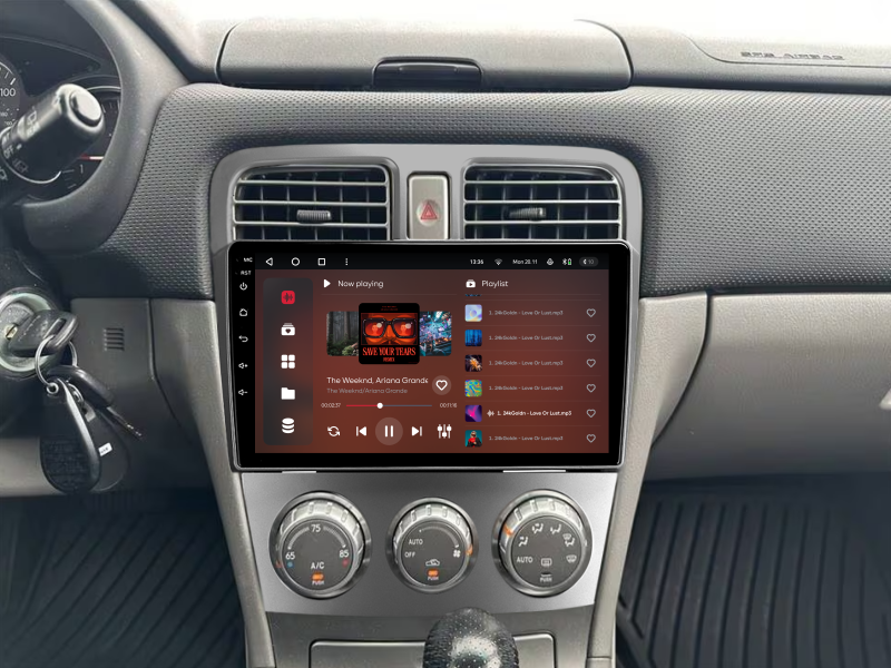 Buy Gazer T6009-SG multimedia system to Subaru Forester 2 (SG) 2002-2008