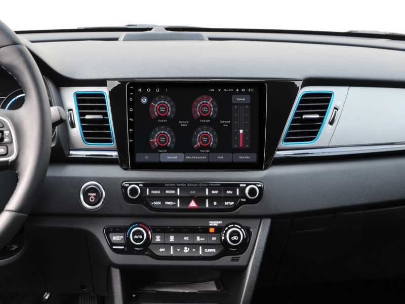 Buy Gazer T6009-SG2 multimedia system to Kia niro de 2016-2019