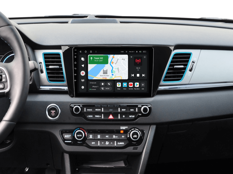 Buy Gazer T6009-SG2 multimedia system to Kia niro de 2016-2019
